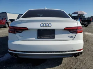 2017 Audi A4 Season of Audi ultra Premium with VIN WAUKMAF48HN042473, listed as a Copart auction lot 81180014 with 100,857 mi miles and Salvage Title. Bid and sale history available at carsss.com. Image 6.