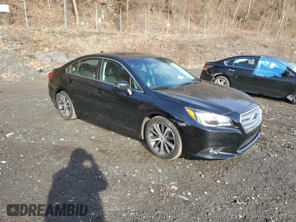 2016 Subaru Legacy 2.5i Limited with VIN 4S3BNAL63G3012281, listed as a Copart auction lot 42209863 with 97,651 mi miles. Bid and sale history available at carsss.com. Image 4.