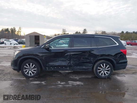 2020 Honda Pilot EX-L z VIN 5FNYF6H50LB022798, wystawiony jako IAAI lot #41592012 z przebiegiem 67 045 mil mil oraz . Historia ofert i sprzedaży dostępna na DreamBid. Obrazek 14.