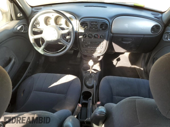 2004 Chrysler PT Cruiser with VIN 3C4FY48BX4T235028, listed as a Copart auction lot 80143974 with 195,611 mi miles and Salvage Title. Bid and sale history available at DreamBid. Image 8.