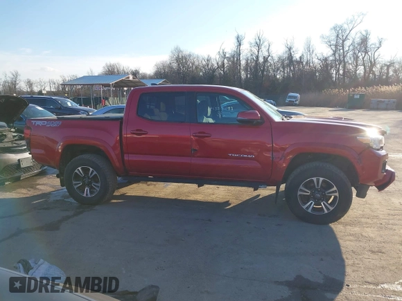 2018 Toyota Tacoma SR with VIN 3TMCZ5ANXJM154305, listed as a IAAI auction lot 41557497 with 182,624 mi miles and . Bid and sale history available at DreamBid. Image 13.