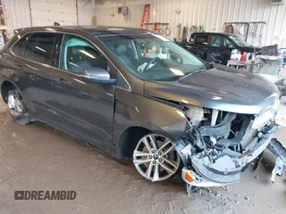 2015 Ford Edge SEL with VIN 2FMTK3J80FBB24088, listed as a IAAI auction lot 41724786 with 101,066 mi miles. Bid and sale history available at carsss.com. Image 1.