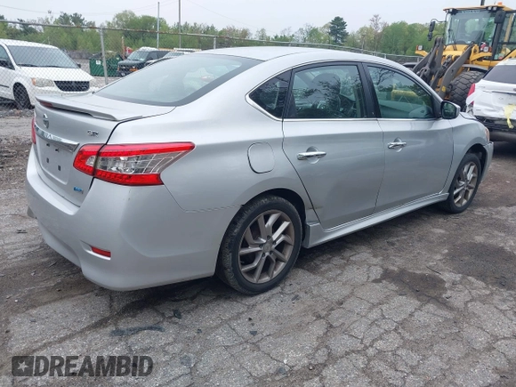 2014 Nissan Sentra S with VIN 3N1AB7AP4EL627445, listed as a IAAI auction lot 42191208 with 161,719 mi miles and . Bid and sale history available at DreamBid. Image 4.