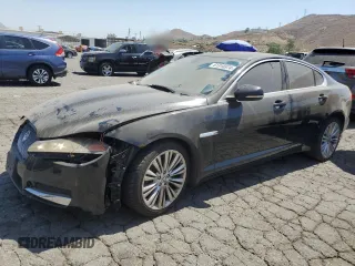 2012 Jaguar XF Portfolio with VIN SAJWA0HB2CLS41060, listed as a Copart auction lot 51570295 with 0 mi miles and Clean Title. Bid and sale history available at carsss.com. Image 1.