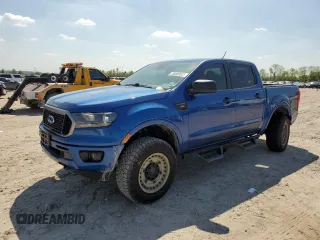 2020 Ford Ranger XL with VIN 1FTER4EH6LLA47571, listed as a Copart auction lot 50589905 with 36,558 mi miles and Salvage Title. Bid and sale history available at carsss.com. Image 1.