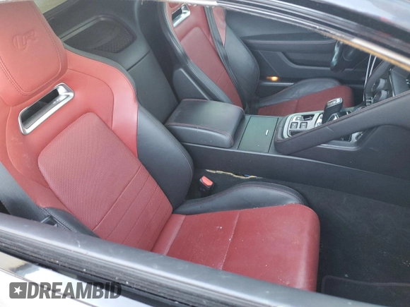 2018 Jaguar F-Type with VIN SAJD51EE3JCK47530, listed as a Copart auction lot 63496694 with 46,341 mi miles and Salvage Title. Bid and sale history available at DreamBid. Image 10.