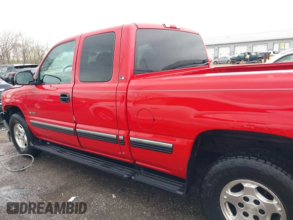 2001 Chevrolet Silverado 1500 LS with VIN 1GCEK19T01Z221243, listed as a IAAI auction lot 41952032 with 129,665 mi miles and . Bid and sale history available at DreamBid. Image 14.