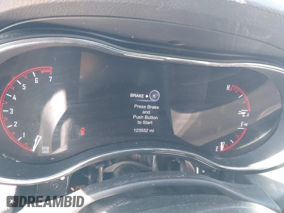 2017 Dodge Durango GT with VIN 1C4RDHDG5HC906401, listed as a IAAI auction lot 42052685 with 123,552 mi miles and . Bid and sale history available at DreamBid. Image 7.