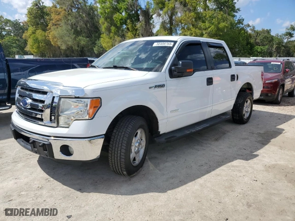 2011 Ford F-150 XLT with VIN 1FTFW1CT1BFB48145, listed as a Copart auction lot 50408765 with 178,474 mi miles and Salvage Title. Bid and sale history available at carsss.com. Image 1.