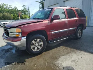 2003 GMC Yukon SLT z VIN 1GKEC13Z63J308578, wystawiony jako Copart lot #53270405 z przebiegiem 308 272 mil mil oraz Szkody całkowita. Historia ofert i sprzedaży dostępna na DreamBid. Obrazek 1.