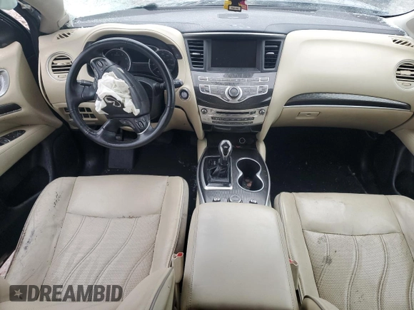 2019 Infiniti QX60 Luxe с VIN 5N1DL0MN0KC503135, выставлен на аукционе Copart как лот 87714715 с пробегом 111 781 миль миль и Списание • Salvage title. История ставок и продаж доступна на DreamBid. Изображение 8.