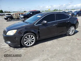 2012 Buick Verano with VIN 1G4PP5SK3C4191296, listed as a Copart auction lot 56915265 with 197,036 mi miles and Salvage title. Bid and sale history available at DreamBid. Image 1.