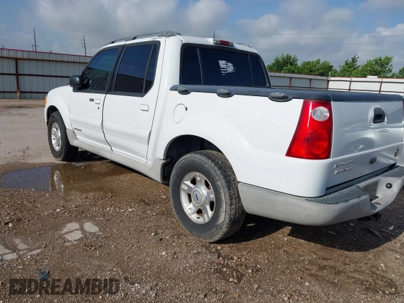 2002 Ford Explorer Sport Trac Value z VIN 1FMZU67E22UD08097, wystawiony jako IAAI lot #42729751 z przebiegiem 186 677 mil mil oraz . Historia ofert i sprzedaży dostępna na DreamBid. Obrazek 3.
