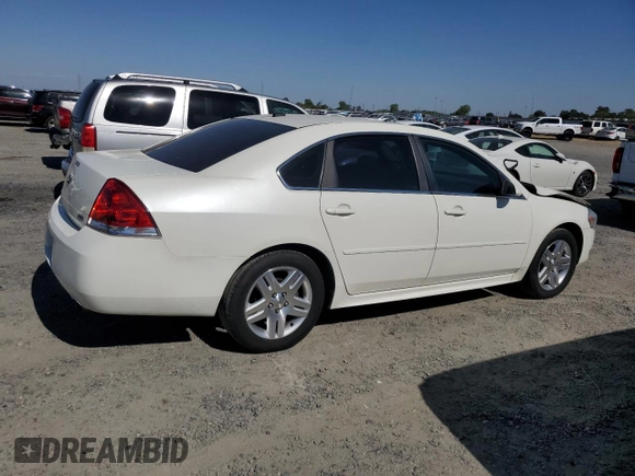 2014 Chevrolet Impala LT with VIN 2G1WB5E39E1167594, listed as a Copart auction lot 55836905 with 136,690 mi miles and Salvage Title. Bid and sale history available at DreamBid. Image 3.