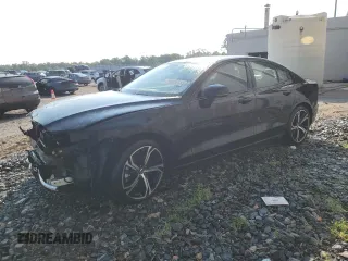 2024 Volvo S60 Core Dark Theme with VIN 7JRL12TK2RG323152, listed as a Copart auction lot 63756205 with 19,963 mi miles and Clean title. Bid and sale history available at DreamBid. Image 1.