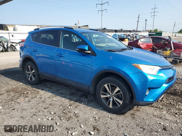 2016 Toyota RAV4 XLE with VIN 2T3RFREV5GW440302, listed as a Copart auction lot 59887345 with 118,425 mi miles and Salvage title. Bid and sale history available at DreamBid. Image 4.