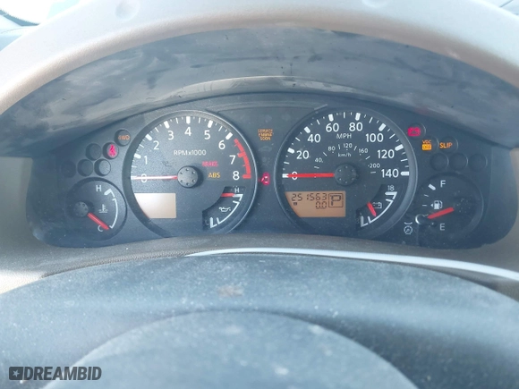 2005 Nissan Xterra S with VIN 5N1AN08W85C645690, listed as a IAAI auction lot 41928408 with 251,563 mi miles. Bid and sale history available at carsss.com. Image 7.