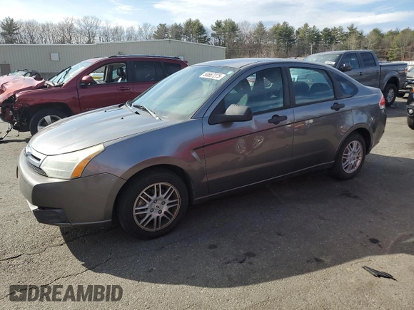 2010 Ford Focus SE with VIN 1FAHP3FN2AW284707, listed as a Copart auction lot 50667275 with 186,780 mi miles and Salvage Title. Bid and sale history available at DreamBid. Image 1.