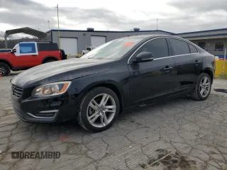 2015 Volvo S60 T5 Drive-E Premier with VIN YV126MFK1F2361476, listed as a Copart auction lot 49102335 with 110,644 mi miles and Clean Title. Bid and sale history available at carsss.com. Image 1.