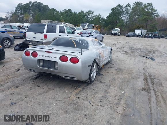 2001 Chevrolet Corvette Z06 with VIN 1G1YY12S915127617, listed as a IAAI auction lot 41620619 with 77,868 mi miles. Bid and sale history available at carsss.com. Image 4.