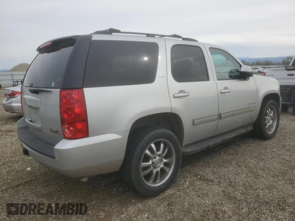 2011 GMC Yukon SLT with VIN 1GKS2CE01BR347367, listed as a Copart auction lot 49254985 with 221,780 mi miles and Clean Title. Bid and sale history available at carsss.com. Image 3.