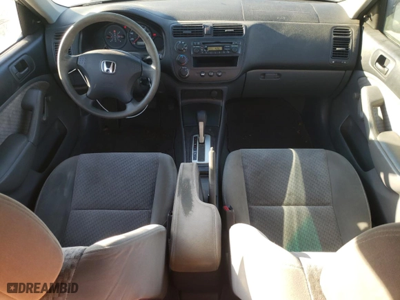 2005 Honda Civic Sdn VP SSRSv with VIN 2HGES16485H525232, listed as a Copart auction lot 77285314 with 255,252 mi miles and Clean Title. Bid and sale history available at carsss.com. Image 8.