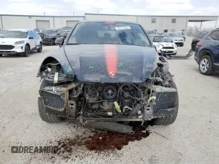 2014 Porsche Cayenne Turbo with VIN WP1AC2A25ELA87826, listed as a Copart auction lot 49176355 with 171,006 mi miles and Salvage title. Bid and sale history available at DreamBid. Image 5.