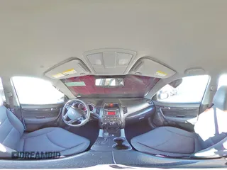 2012 Kia Sorento LX with VIN 5XYKT3A66CG272233, listed as a Copart auction lot 49393445 with 253,328 mi miles and Salvage Title. Bid and sale history available at DreamBid. Image 14.