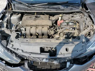 2017 Nissan Sentra S with VIN 3N1AB7AP0HY350932, listed as a Copart auction lot 58932145 with 145,154 mi miles and Salvage title. Bid and sale history available at DreamBid. Image 11.