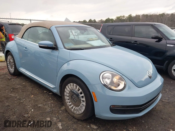 2015 Volkswagen Beetle 1.8T w/Tech with VIN 3VW517AT9FM802294, listed as a IAAI auction lot 41516005 with 110,184 mi miles and . Bid and sale history available at DreamBid. Image 13.