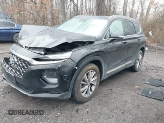 2019 Hyundai Santa Fe Limited with VIN 5NMS5CAD8KH078588, listed as a IAAI auction lot 41767523 with 71,736 mi miles. Bid and sale history available at carsss.com. Image 17.