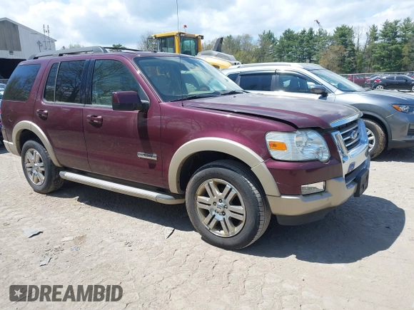 2008 Ford Explorer Eddie Bauer with VIN 1FMEU74E68UA58560, listed as a IAAI auction lot 42147660 with 230,000 mi miles and . Bid and sale history available at DreamBid. Image 1.