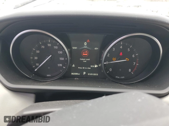 2016 Land Rover Range Rover Sport SE with VIN SALWG2PF2GA116986, listed as a Copart auction lot 45362225 with 62,088 mi miles and Clean Title. Bid and sale history available at DreamBid. Image 9.