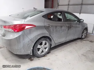 2012 Hyundai Elantra GLS with VIN KMHDH4AE1CU364819, listed as a IAAI auction lot 41618277 with 78,373 mi miles. Bid and sale history available at carsss.com. Image 4.