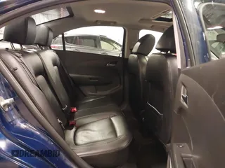 2012 Chevrolet Sonic LTZ z VIN 1G1JE5SB4C4214450, wystawiony jako IAAI lot #42207345 z przebiegiem 120 152 mil mil oraz . Historia ofert i sprzedaży dostępna na DreamBid. Obrazek 8.