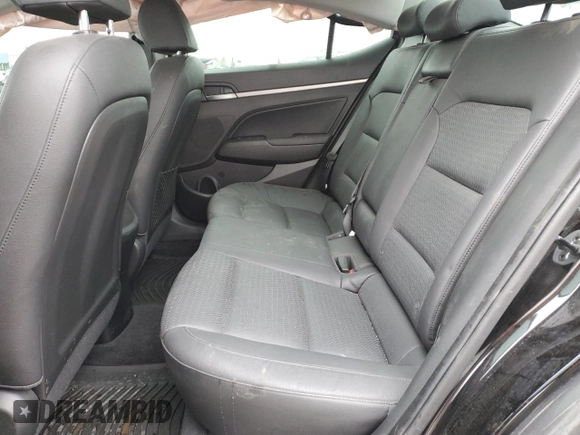 2018 Hyundai Elantra SEL z VIN KMHD84LF5JU499644, wystawiony jako Copart lot #51097265 z przebiegiem 128 178 mil mil oraz Szkoda całkowita • Salvage title. Historia ofert i sprzedaży dostępna na DreamBid. Obrazek 10.