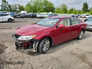 2015 Lexus ES 330 with VIN JTHBK1GGXF2178179, listed as a Copart auction lot 61988135 with 111,426 mi miles and Salvage title. Bid and sale history available at DreamBid. Image 1.