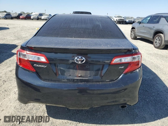 2013 Toyota Camry L with VIN 4T1BF1FK7DU218551, listed as a Copart auction lot 53918535 with 167,125 mi miles and Salvage Title. Bid and sale history available at carsss.com. Image 6.