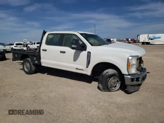 2023 Ford F-250 XL with VIN 1FT7W2BT8PEC30883, listed as a Copart auction lot 50710665 with 47,949 mi miles and Salvage Title. Bid and sale history available at DreamBid. Image 4.