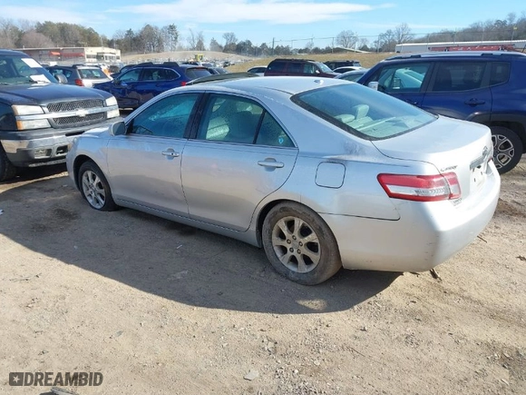 2011 Toyota Camry LE with VIN 4T4BF3EK1BR112466, listed as a IAAI auction lot 41346071 with 114,436 mi miles. Bid and sale history available at carsss.com. Image 3.