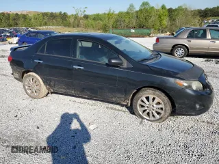 2010 Toyota Corolla with VIN 1NXBU4EE1AZ380397, listed as a Copart auction lot 51631715 with 81,303 mi miles and Salvage Title. Bid and sale history available at carsss.com. Image 4.