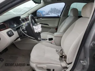 2006 Chevrolet Impala LT 3.9L with VIN 2G1WC581969307508, listed as a Copart auction lot 52126735 with 107,132 mi miles and Salvage Title. Bid and sale history available at DreamBid. Image 7.
