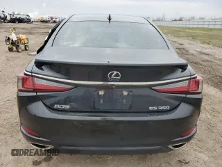 2019 Lexus ES with VIN 58ABZ1B1XKU009721, listed as a Copart auction lot 45947035 with 70,117 mi miles and Salvage Title. Bid and sale history available at carsss.com. Image 6.