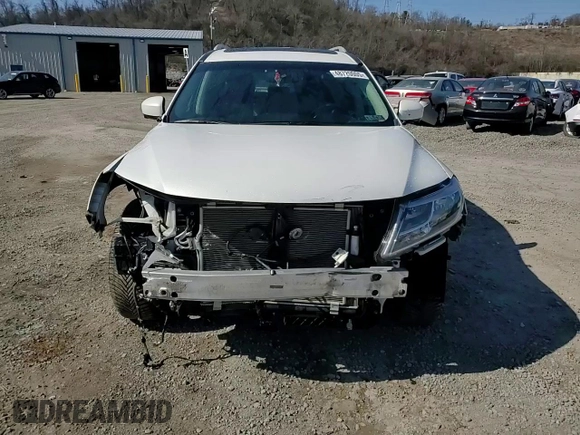2014 Nissan Pathfinder Platinum with VIN 5N1AR2MM6EC650441, listed as a Copart auction lot 48720005 with 58,709 mi miles and Salvage Title. Bid and sale history available at carsss.com. Image 14.