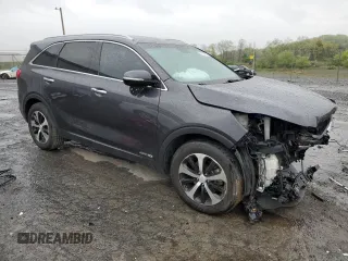 2017 Kia Sorento EX with VIN 5XYPHDA53HG233305, listed as a Copart auction lot 50397343 with 80,009 mi miles and Salvage title. Bid and sale history available at DreamBid. Image 4.