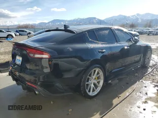 2022 Kia Stinger GT1 with VIN KNAE45LC9N6119485, listed as a Copart auction lot 51492775 with 30,177 mi miles and Clean Title. Bid and sale history available at DreamBid. Image 3.