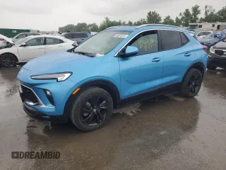 2025 Buick Encore GX Sport Touring with VIN KL4AMDSL0SB004851, listed as a Copart auction lot 58674815 with 15,468 mi miles and Salvage title. Bid and sale history available at DreamBid. Image 1.