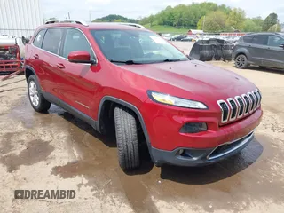 2016 Jeep Cherokee Limited z VIN 1C4PJMDB5GW186768, wystawiony jako IAAI lot #42167766 z przebiegiem 108 319 mil mil oraz . Historia ofert i sprzedaży dostępna na DreamBid. Obrazek 1.