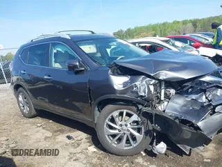 2015 Nissan Rogue SL with VIN 5N1AT2MT1FC766074, listed as a IAAI auction lot 41908829 with 52,537 mi miles. Bid and sale history available at carsss.com. Image 13.