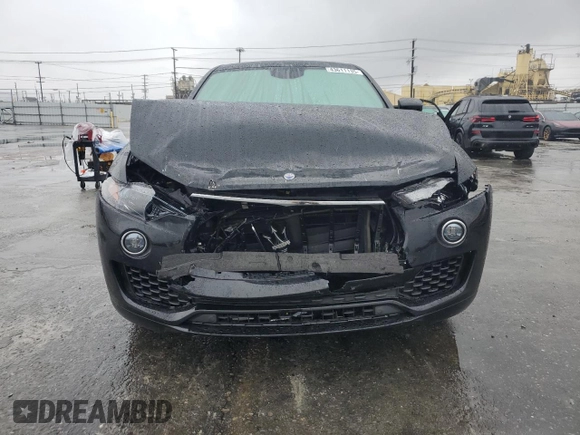 2017 Maserati Levante z VIN ZN661XUA0HX238614, wystawiony jako Copart lot #43611135 z przebiegiem 96 417 mil mil oraz Szkoda całkowita • Salvage title. Historia ofert i sprzedaży dostępna na DreamBid. Obrazek 5.